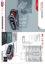 ALMAC - Multicargador sobre orugas ML 1.5 FX