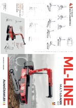 ALMAC - Multicargador sobre orugas ML 6.0 BL