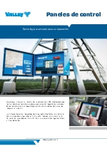 Paneles de control Valley