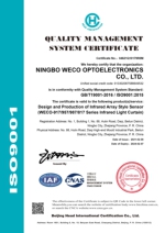 Certificado ISO 9001