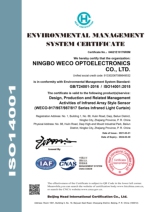 Certificado ISO 14001