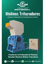 Excelencia en Procesamiento de Plsticos: Molinos Trituradores Especializados
