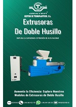 Extrusoras de Doble Husillo: Soluciones Eficientes para Extrusin