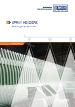 Metalurgia - Cabezales de Pulverizacin baja y alta presin