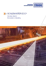 Metalurgia - Boquillas de descascarillado SCALEMASTER ECO+