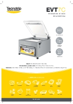 Envasadora al vacio de sobremesa EVT-7-C