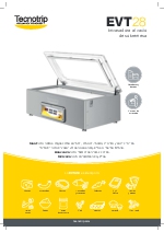 Envasadora al vacio de sobremesa EVT-28