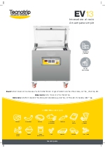 envasdaora al vacio de campana simple EV-13