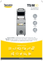 termoselladora manual al vacio. Envasado en MAP+Gas TSM-50