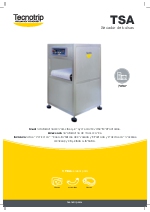 Secador de bolsas TSA