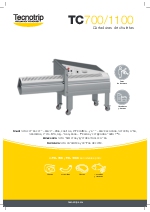 Cortadoras de chuletas TC-700 y TC-1100