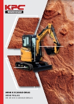 Catlogo mini excavadoras