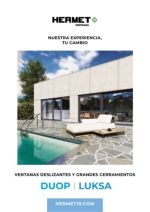 Ventanas deslizantes y grandes cerramientos