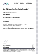 Neurtek iso 9001