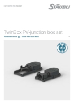 Juego de cajas de conexin - TwinBox PV