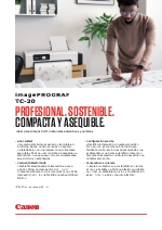 Canon imagePROGRAF TC-20