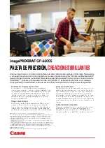 Canon imagePROGRAF GP - 6600S