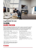 Canon imagePROGRAF PRO - 4600