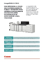 Canon imagePRESS V1350