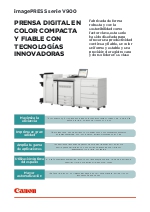 Canon Serie imagePRESS V900