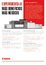 Canon Serie varioPRINT iX