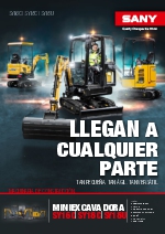 Miniexcavadora SY18C