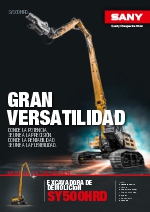 Excavadora de demolicin SY500HRD
