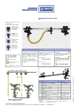 Agricultura - Kit de reubicacin portaboquillas