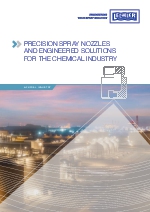 Boquillas de pulverizacin para la Industria Qumica y Petroqumica