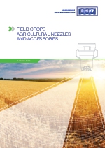 Agricultura - Cultivos de campo boquillas y accesorios agrcolas