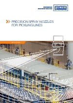 Metalurgia - Boquillas de pulverizacin para lneas de Decapado