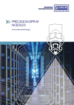Boquillas de pulverizacin para Tratamiento de Superficies