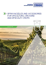 Agricultura - Boquillas de pulverizacin y accesorios para viticultura, fruticultura y cultivos especializados