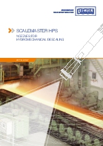 Metalurgia - Boquillas de descascarillado Alta Eficiencia Scalemaster HPS