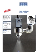 Electrovlvula para pulverizacin sin aire 166H