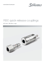 Conectores rpidos - MCB, RBE, RBS