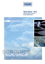 Equipos para Desnitrificacin de Gases - DeNOx