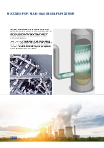Boquillas para Desulfuracin Hmeda de Gases DeSOx