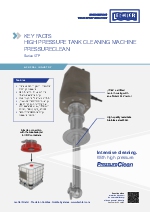 Cabezal de Alta Presin para IBCs