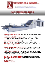 Contraencoladora automtica 2200 -S