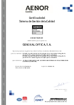 Certificado ISO 9001