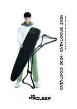 Catlogo Tablas de Planchar Rolser 2024