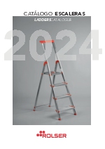 Catlogo Escaleras Rolser 2024