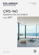 CRS-140 corredera minimalista con RPT