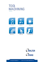 Portfolio de productos Walter y Ewag