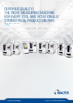 Mquinas de medicin Walter