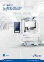 Helitronic Diamond Evolution