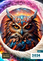 Catlogo Eureka 2024 - 3D Puzzles