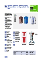 Agricultura - Boquilla compacta de doble chorro plano simtrico con inyeccin de aire - Lechler IDKT