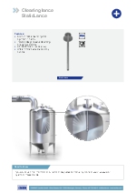Lanzas para cabezales de limpieza - Lechler StaticLance